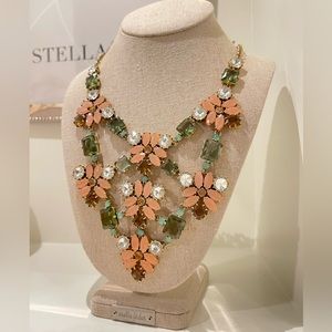 Fleurette Statement Necklace
